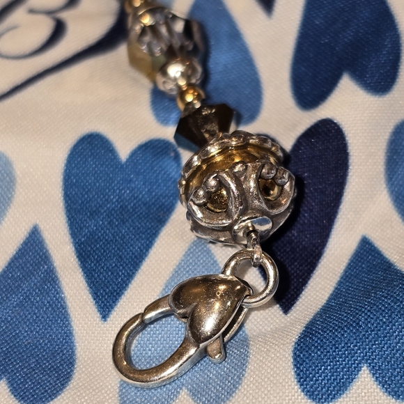 Brighton Gold and Silver Beaded Bracelet - Picture 12 of 14